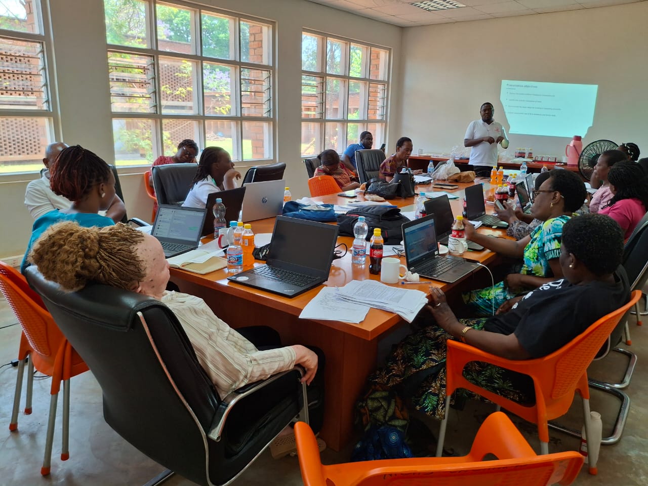 MCHS Library Conducts Training on E-Resources, Databases, Digital Library and Artificial Intelligence.